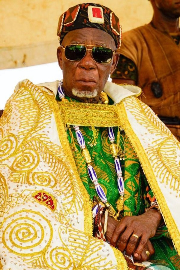 Paramount Chief of the Buipe Traditional Area of Gonja, Buipewura Abdulai Jinapor (II)