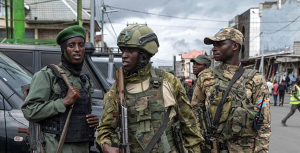 The M23 rebel group says they are responsible for a drone attack on the airport serving Kisangani The M23 rebel group says they are responsible for a drone attack on the airport serving Kisangani