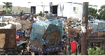 Watch as hundreds of heavily loaded refuse tricycles queue at Achimota transfer station