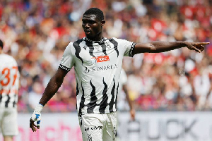 Ghana international Jonas Adjetey has his sights on Champions League football with FC Basel