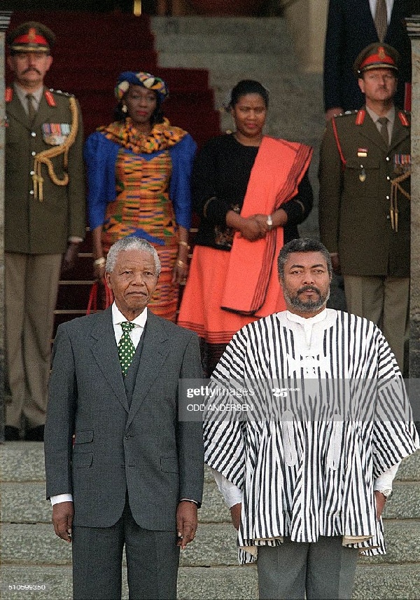 Memorable Photos Of Jerry John Rawlings