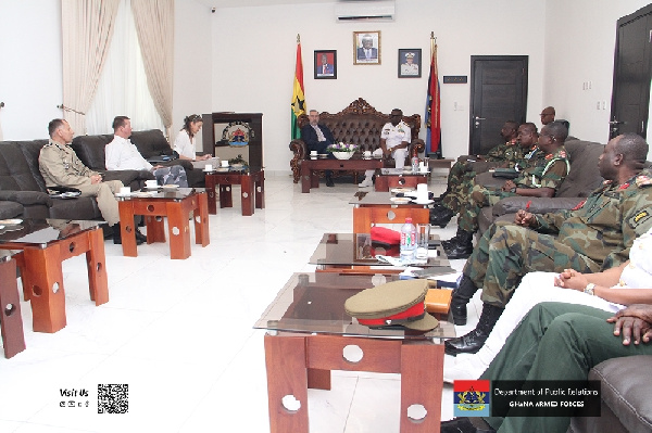 GAFTAG reps with the CDS