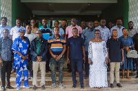 Officials at the Sekondi-Takoradi Metropolitan Assembly