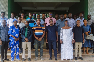 Sekondi Officials 