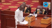 Finance Minister, Ken Ofori Atta presented highlights of the 2018 budget to Parliament