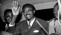 Patrice Lumumba led the DR Congo to independence on June 30, 1960