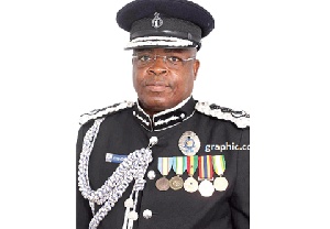 James Oppong Bonuah is the current Inspector General of the Ghana Police Service