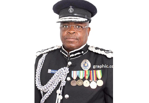 James Oppong Bonuah is the current Inspector General of the Ghana Police Service