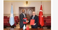 The 10 year defence deal will see Somalia's army get training from Turkey