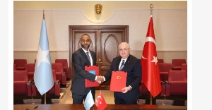The 10 year defence deal will see Somalia's army get training from Turkey