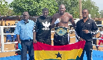 Ghana's Aryeh knocks out Cameroon's Otto in Cruiserweight bout in Togo