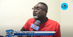 Controversial sports journalist, Patrick Osei Agyemang