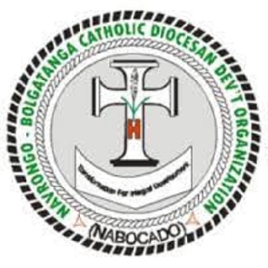 The  Navrongo-Bolgatanga Catholic Diocesan Development Organisation (NABOCADO)  logo