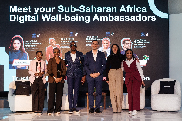 TikTok unveils Mental Health Ambassadors for Africa