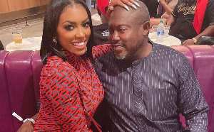 Real Housewives of Atlanta star Porsha Williams and her ex-husband, Simon Guobadia Real Housewives of Atlanta star Porsha Williams and her ex-husband, Simon Guobadia