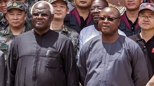 The former Vice President was dismissed under controversial circumstances by President Bai Koroma