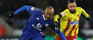 Jordan Ayew slipped a neat pass into the box for Jordan James to score in the seventh minute