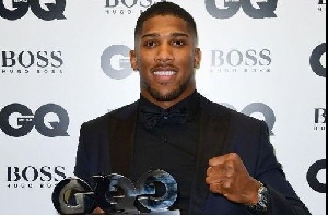 Anthony Joshua was knocked out in the fifth round at Wembley in front of 96,000