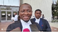 Deputy Attorney-General, Alfred Tuah-Yeboah