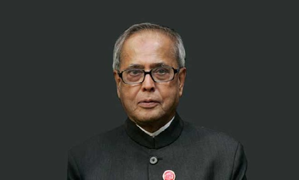 President, H.E Pranab Mukherjee