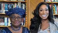 Ngozi Okonjo-Iweala (L) and Mo Abudu (R) made the list