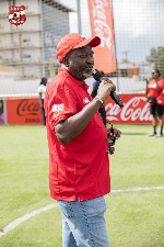 Managing Director of ECCBC WAC BU, Felix Gomis shared the business’ motive