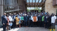 President Akufo-Addo with participants