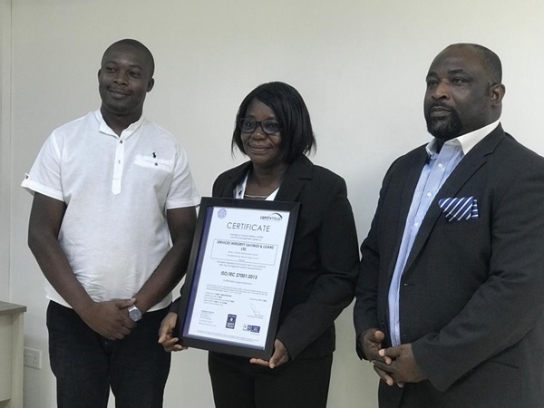 Managing director of Certi-Trust left, CEO of SIS&L and CEO of IT governance and consult