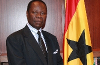 Statesman and former Ambassador, Daniel Ohene Agyekum