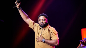 Kofi Owusu Peprah is a Ghanaian gospel singer