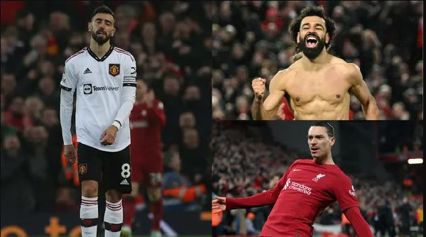 Liverpool humiliated Manchester United at home