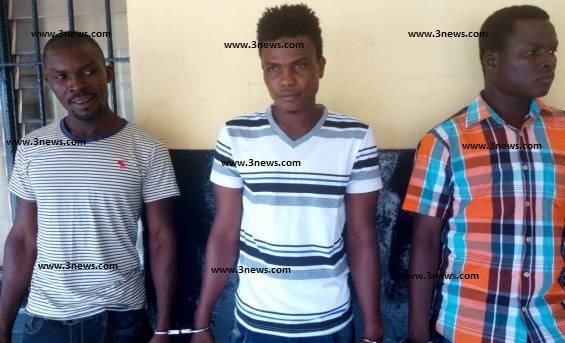 Three persons suspected to have been involved in the killing of the chief of Ardeyman