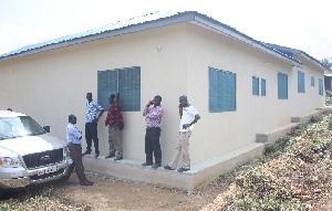 CHPS compound inaugurated at Dwenase