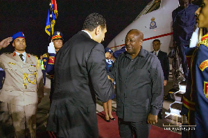 President Mahama is scheduled to deliver the keynote address at a plenary session