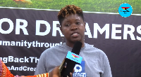 President of Soccer For Dreamers, Sylvia Akwaboah