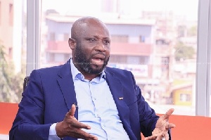 George Afriyie, former GFA vice president