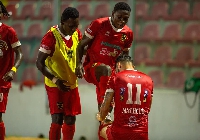 Asante Kotoko is 5th on the league table with 38 points and RTU is 11th with 32 points