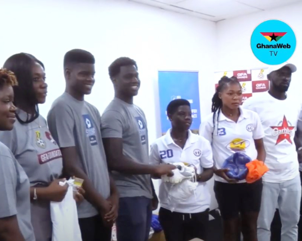 Soccer for Dreamers donates kits from New York Red Bulls to Kumasi-based amputee football team