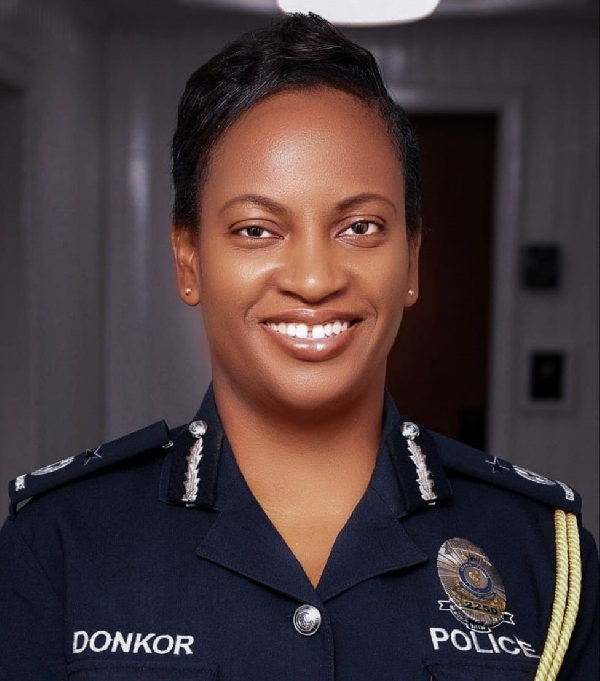 DCOP Lydia Donkor