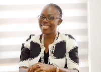 Abena Osei-Poku, Managing Director of the bank