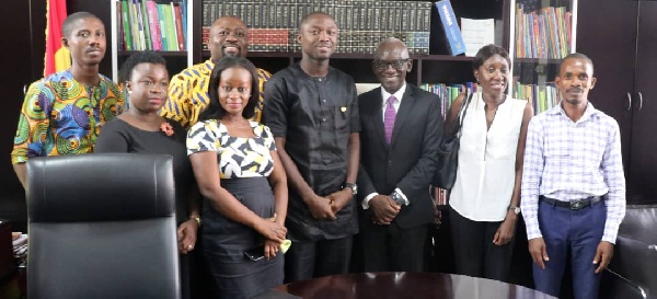 Hayford Siaw said the Ghana Library Authority is ready to collaborate with GBPA