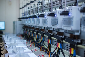 File photo of ECG Prepaid Meters