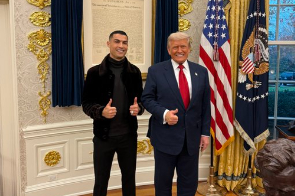 US government declares Cristiano Ronaldo as the GOAT