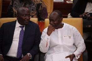 Mahamudu Bawumia and Ken Ofori-Atta