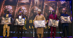 Ghanaian Football Greats: Osei Kofi, Polo, Sunday, Odartey Lamptey and Daniel Quaye honoured Ghanaian Football Greats: Osei Kofi, Polo, Sunday, Odartey Lamptey and Daniel Quaye honoured