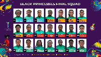 Black Princesses' squad