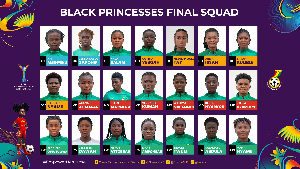 Black Princesses' squad