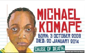 Michael Komape's death caused widespread anger
