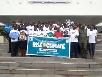 Some participants of the Global Climate Action Summit