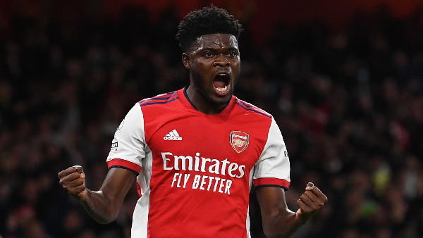 Thomas Partey, former midfielder for Arsenal